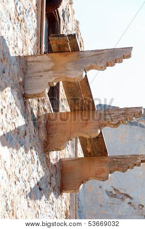 Old Wooden Structure