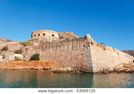 Spinalonga Fortress
