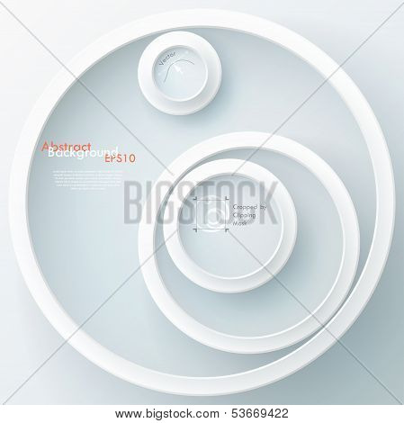 Modern Infographic Option Banner