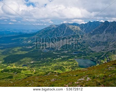 The Valley Of The Gasienicowa