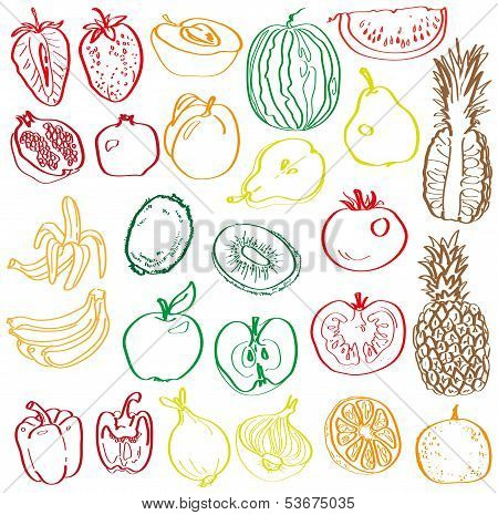 Fruits And Vegetables In The Context Of