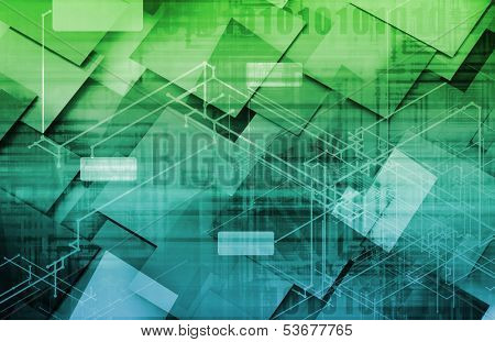 Information Technology or IT Infotech as a Art
