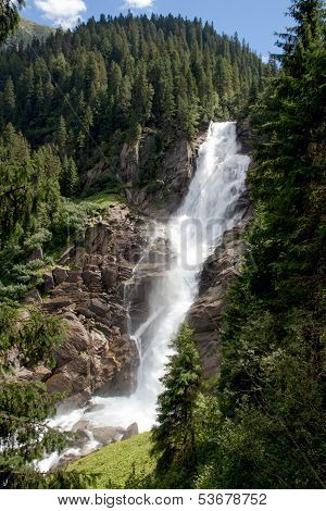Krimml Waterfalls