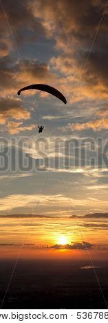 Paragliding