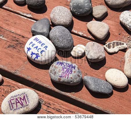 Inner Peace And Other Rocks