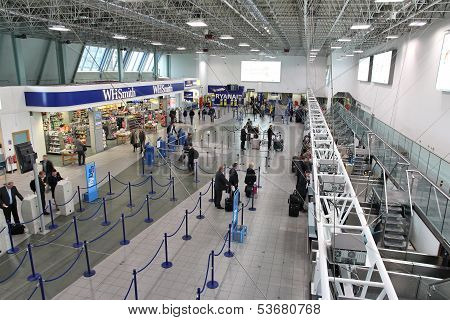 Birmingham Airport, Uk
