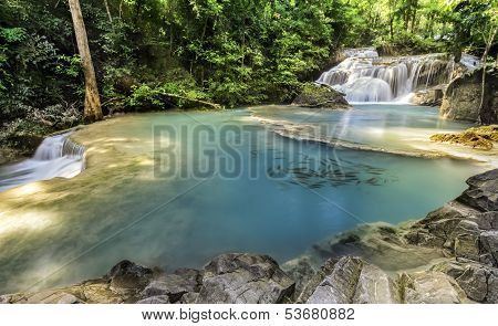 Erawan Waterfall