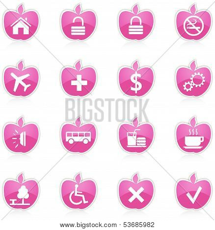 Social media icons vector