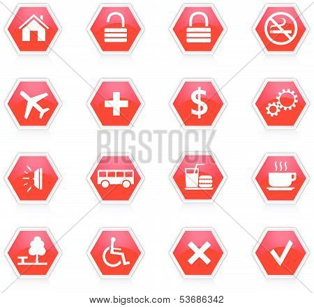 Social media icons vector