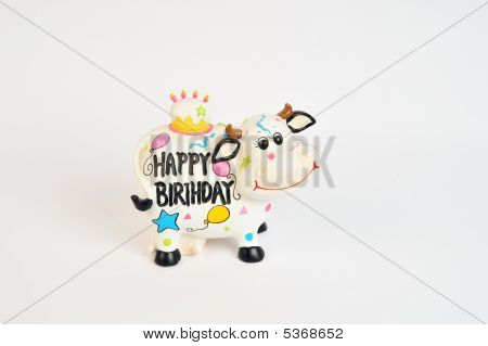 Vaca de aniversário