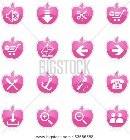 Internet & Website icons