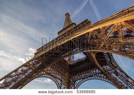 eiffel tower in Paris France