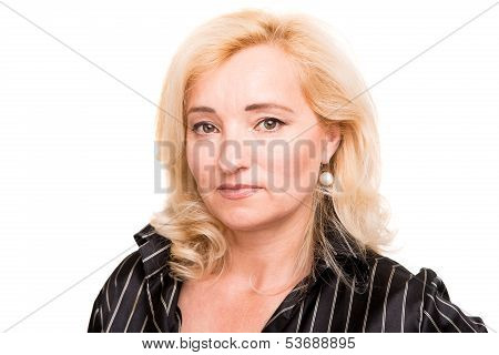 Mature Woman Posing