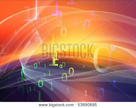 Fractal Realms Background