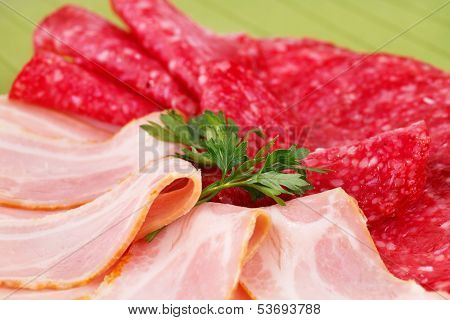 Salami And Bacon