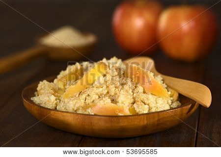Quinoa Porridge with Apple