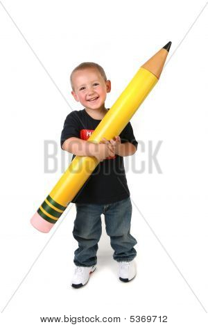Toddler Schoolage barn holder store blyant