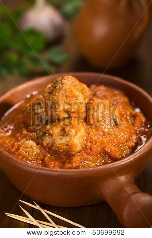 Spanish Albondigas