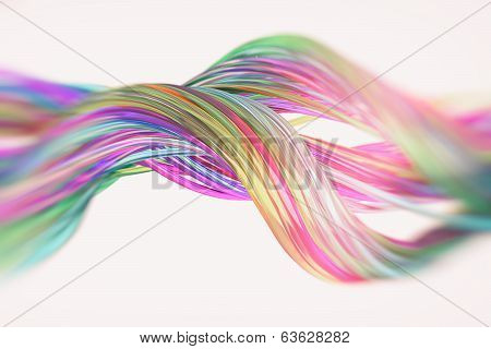 Abstract 3D Background