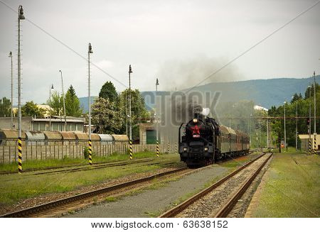 Steam Engine Train