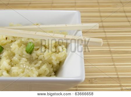 Rice In Bowl