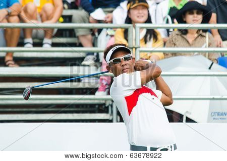 Thailand Golf Championship 2013