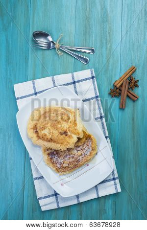Spanish Torrijas, Eggy Bread, French Toast
