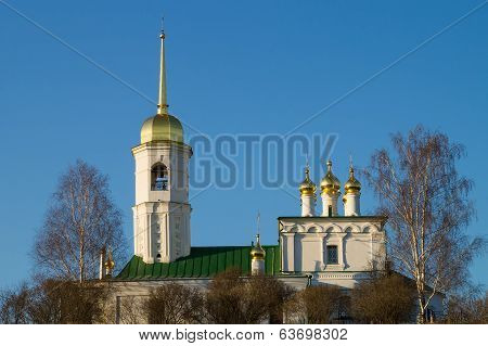 Russia. Arzamas. Church of St. John the Theologian.