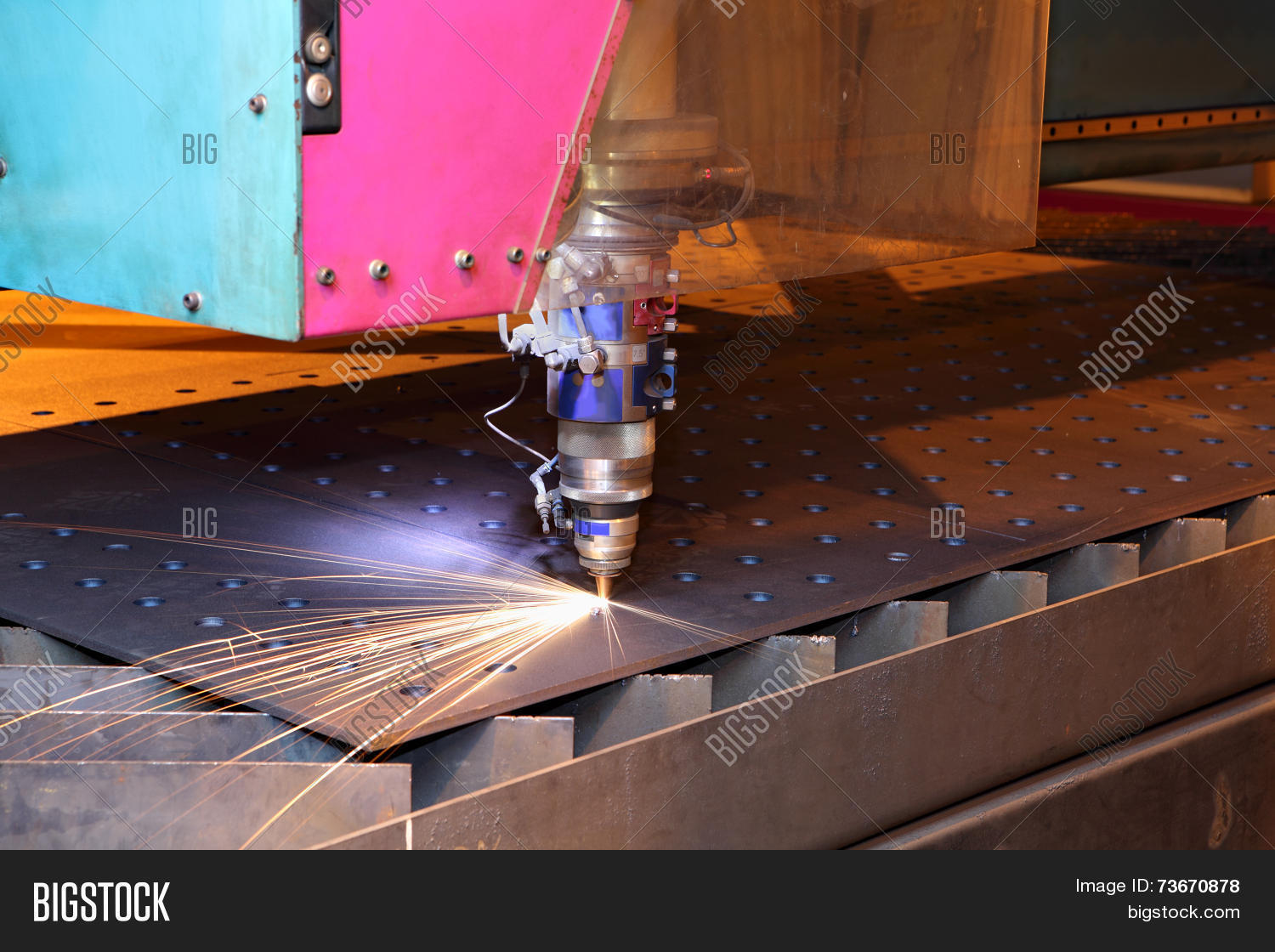 Laser Cutting Heads Image & Photo (Free Trial) Bigstock