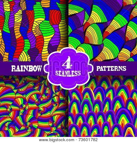 Seamless Patterns Set