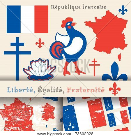 France Symbols