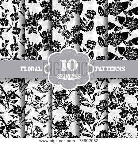 Seamless Patterns Set