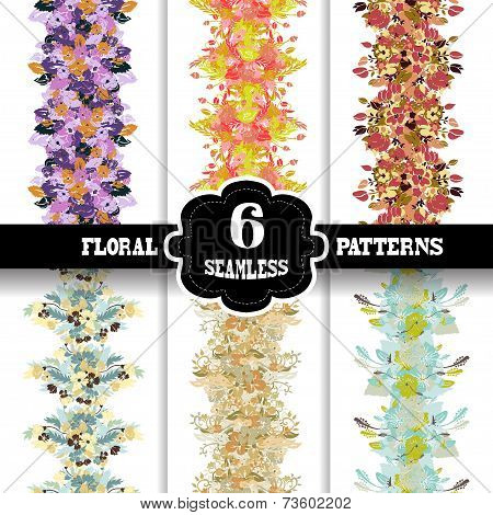 Seamless Patterns Set