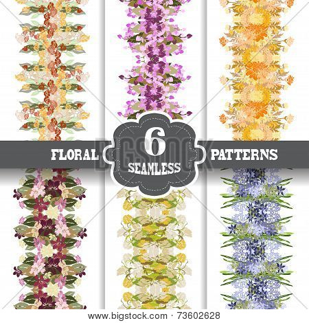 Seamless Patterns Set