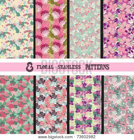 Seamless Patterns Set