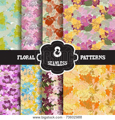 Seamless Patterns Set