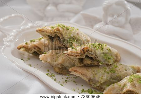 Baklava With Pistachios