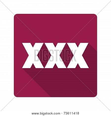 Flat design. icon xxx