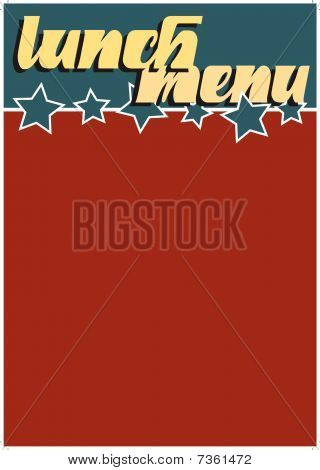 Americana Mittagsmenü