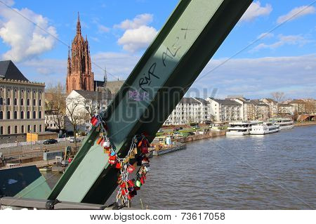 The Frankfurt Love Bridge