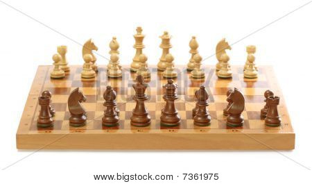 Chess pieces
