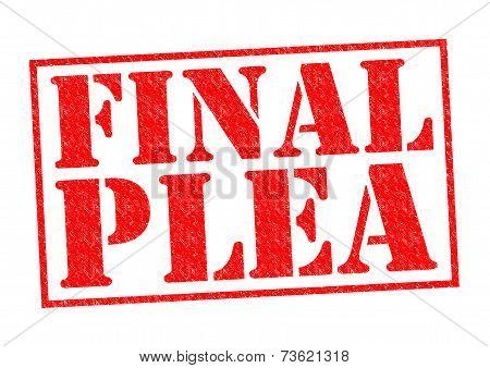 Final Plea