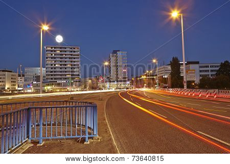 Saarbruecken - City At The Blue Hour