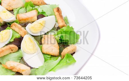 Ceaser salade.