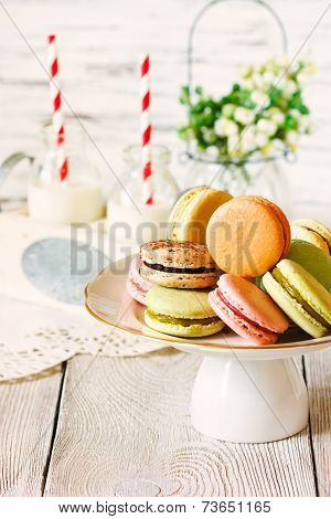 Macarons.