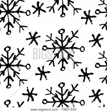Snowflakes Background