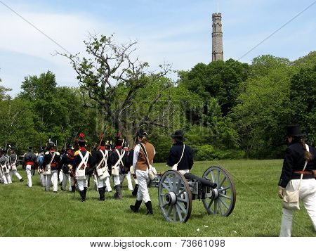 Stoney Creek Battlefield Combat Terminate 2009