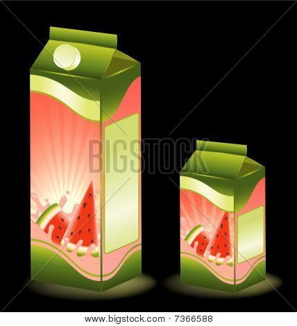 milchig Verpackungsprodukt