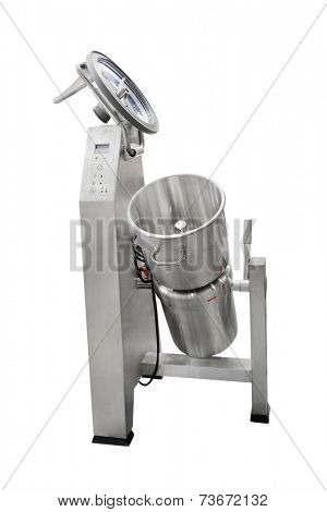 image of isolated kneader