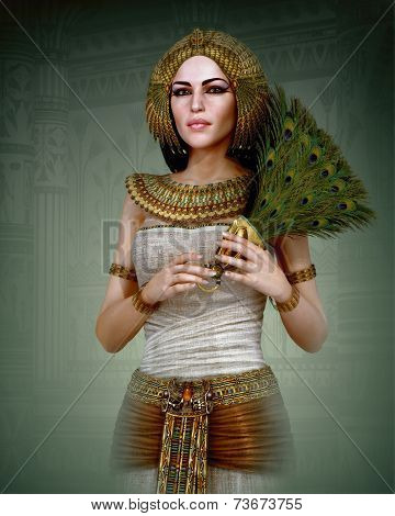 The Last Queen, 3D Cg